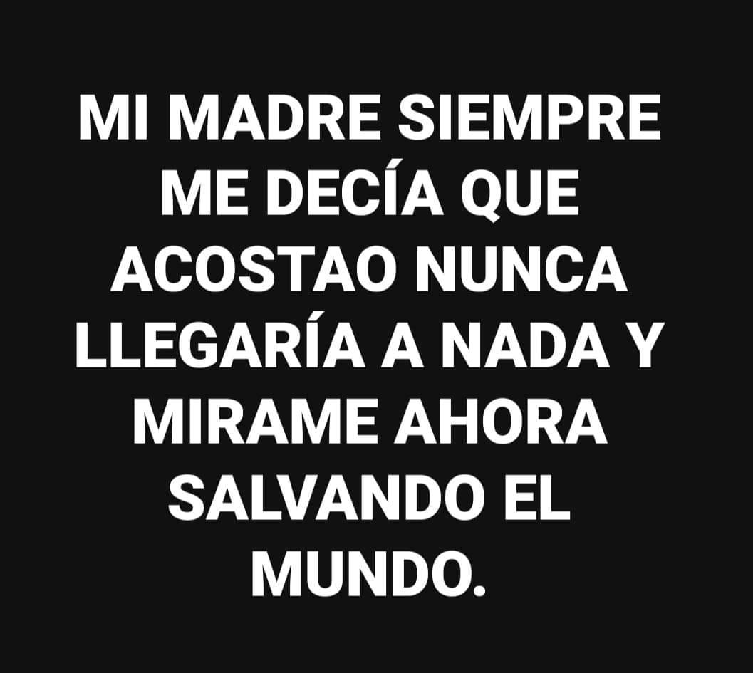 Las Cosas están cambiando