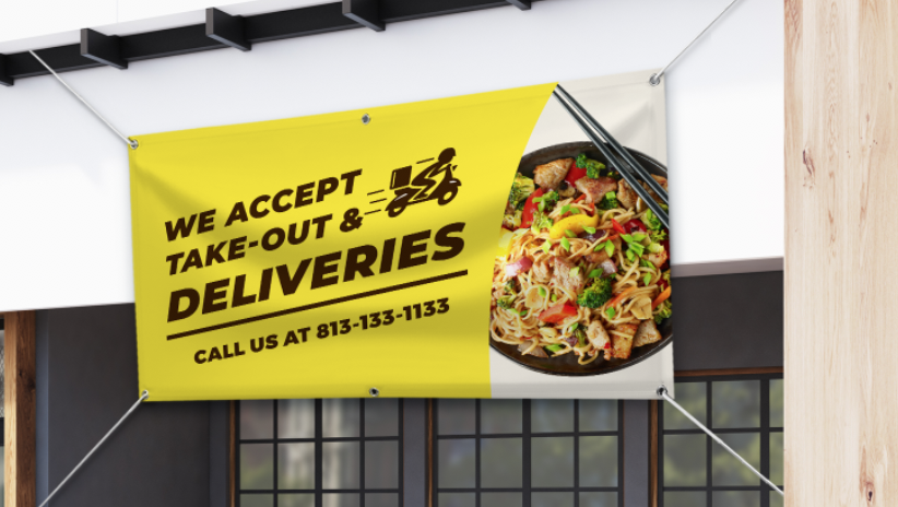 For the F&amp;B businesses who continue to serve their communities during this quarantine, make sure to let your local diners know the changes in your services. Communicate this clearly with banners. 

Read more: bit.ly/2Um0u5R