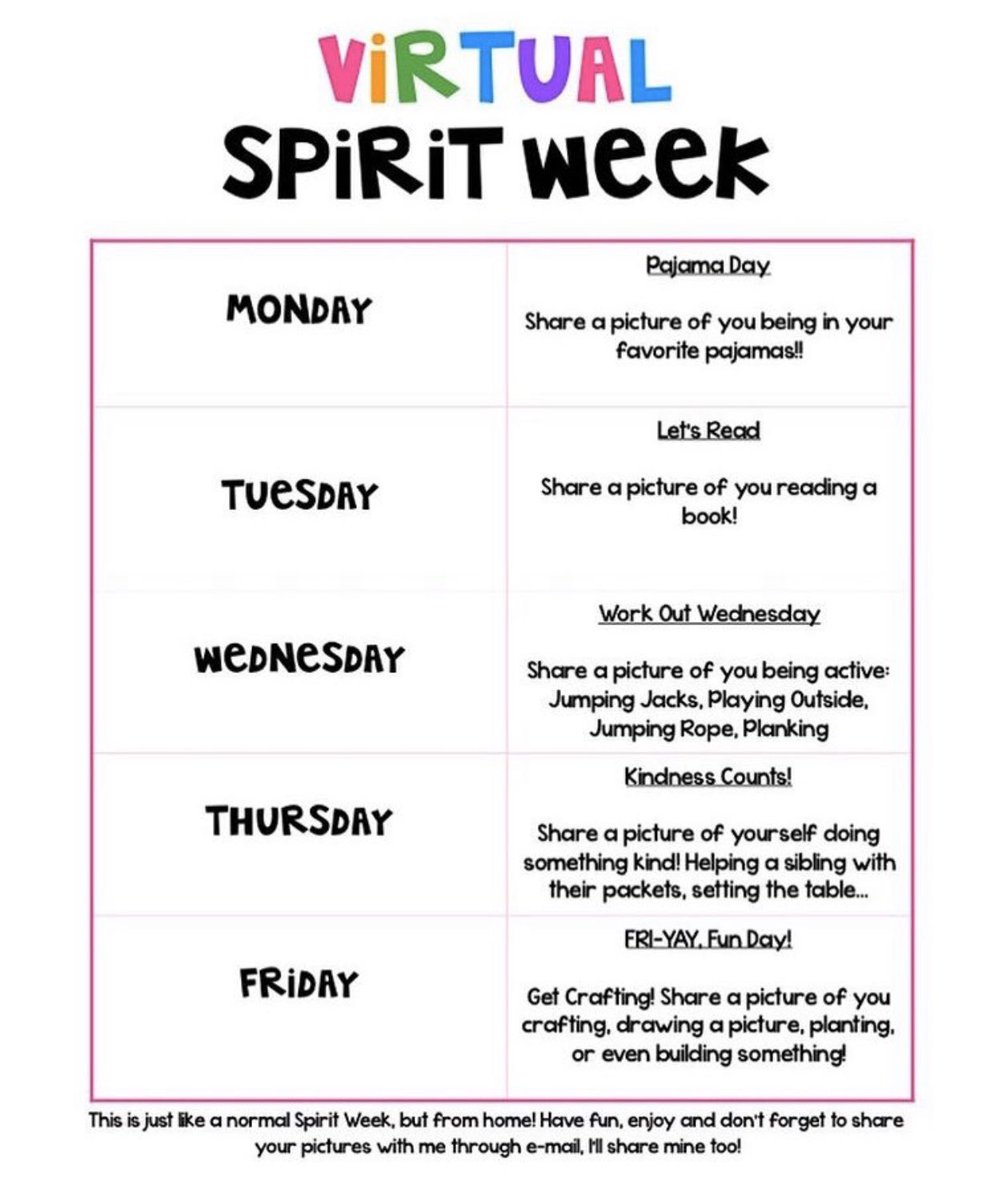 Penny and I enjoyed pajama day today. Seems like everyday has turned into pajama day... I’ve loved receiving emails and hearing from so many of you today! #wmsspirit #virtualspiritweek