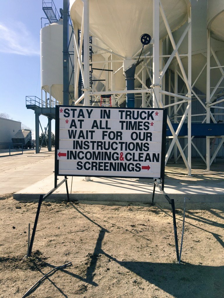 abseedpro's tweet photo. Cooperative in name and by nature. Alberta Seed Processors seed & grain processing sites are introducing measures to play a role in COVID19 mitigation. Help us, help you!
#westcanag
#seeding2020 #StrongerTogether
#PartofSolution https://t.co/AnM2WJlN7s