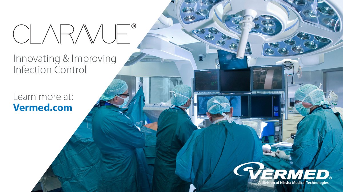 VermedGlobal's tweet photo. For over 10 years CLARAVUE® has been the proven choice for infection prevention in prominent hospitals across the globe.

To learn more, visit:
https://t.co/dUPojl8nWO

#vermed #infectioncontrol #prewired #electrodes #disposable #singleuse #ecg https://t.co/DZEs7ON1n0