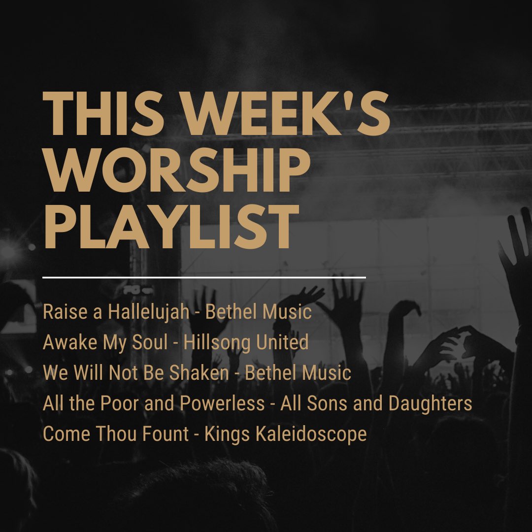 fullnesscf's tweet photo. We may not have been able to have service yesterday, but that didn’t stop us from building you a playlist for the week! Enjoy! Comment with what songs you have on repeat right now 🎶🎧 https://t.co/1D0g5OwHHS