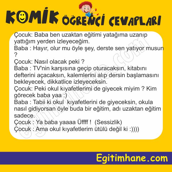 egitimhane's tweet photo. Komik Öğrenci Cevapları

https://t.co/WIQ9iaVbtT https://t.co/gazJDFh3D0