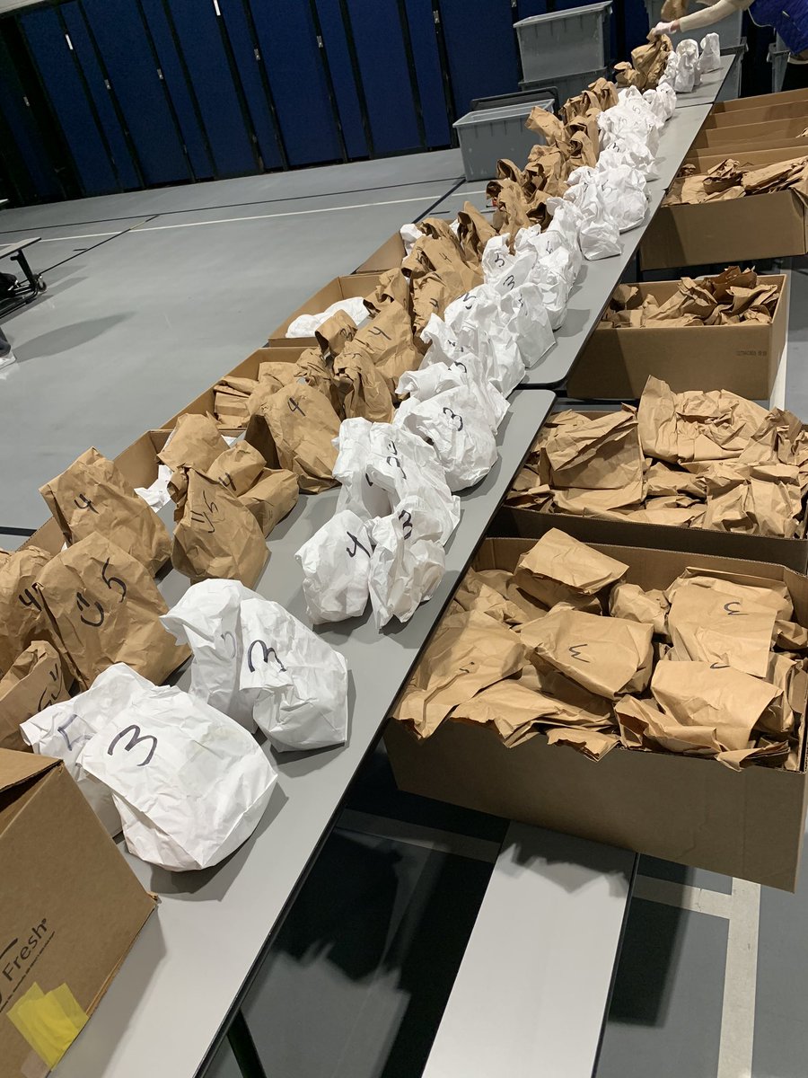 Great team work distributing food today, gettin’ our workout &amp; sporting our Pkl Virtual Spirit week gear! #gosox #imissbaseball #virtualspiritweek #pklrocks2020 #d15rocks <a href="/ParklandSchool/">Parkland School</a> <a href="/pklathletics/">Parkland Athletics</a> <a href="/PKprincipal/">Mr. Adams</a> <a href="/ParklandDean/">Mrs. Shay</a> <a href="/PKLVikingsPE/">Parkland Vikings PE</a>