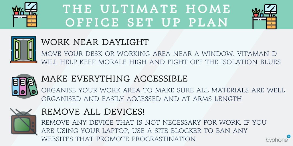 Working remotely? How can you replicate the same working experience that you have within your office at home? Check out our tips! 👨‍💻 🏠
#workingfromhome #workingremotely #officeathome #settinguphomeoffice #homeoffice #productivityathome #moraleathome #remotephonesystem #voip