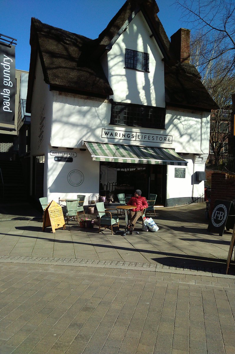 Graharmie's tweet photo. It is with regret that we have decided to close our Lifestore and Cafe in Norwich and FURLOUGH our shop staff. We felt that it was the right thing to try to protect our staff. We hope to see all our customers again when we get through this @WaringsStore @CllrMEdney https://t.co/XHRfVRDgKf