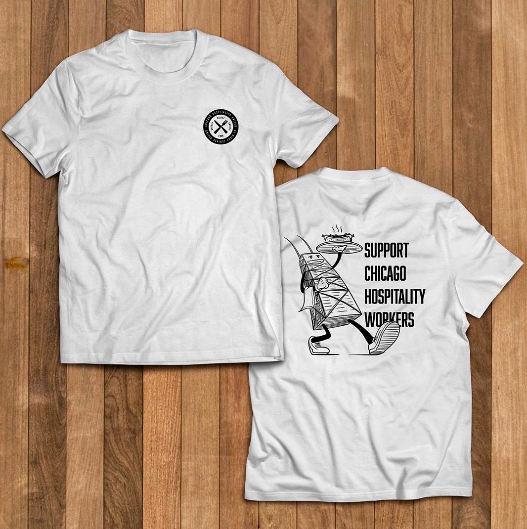 Looking for even more ways to support your #WestTownChicago community? All proceeds made from <a href="/StockMfgCo/">Stock Mfg. Co.</a>’s line of Chicago Hospitality United merch will be donated directly to hourly workers in the service industry. Check it out at the link below: bit.ly/2J4PHre