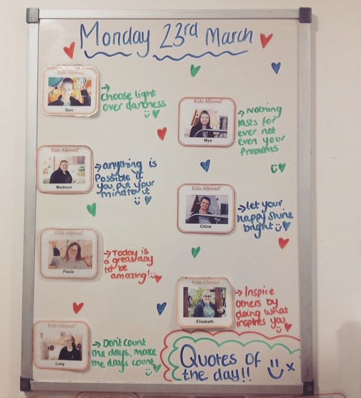 ✨Positivity from our Stockport Team✨