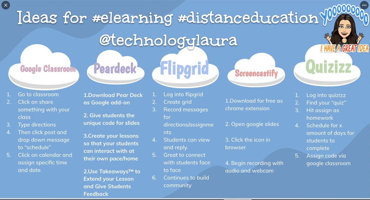 technologylaura's tweet image. Here are 4 #edtech slides created by me to help teachers and parents alike during #COVIDー19 
#remotelearning #elearning #distancelearning 

I am here to help! 
@NicholasFerroni