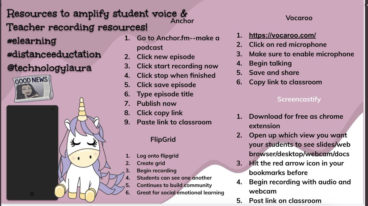 technologylaura's tweet image. Here are 4 #edtech slides created by me to help teachers and parents alike during #COVIDー19 
#remotelearning #elearning #distancelearning 

I am here to help! 
@NicholasFerroni