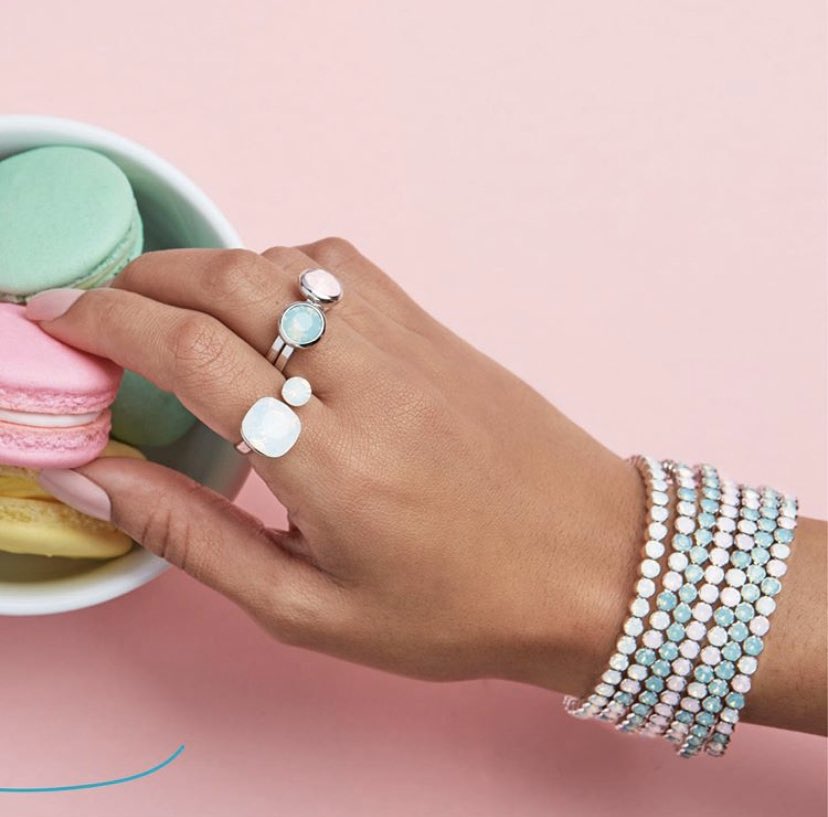 forevercrystals's tweet photo. A sparkly treat✨ #MacaronCollection 

https://t.co/L9K1h22M3G https://t.co/hPQlDG8gAS