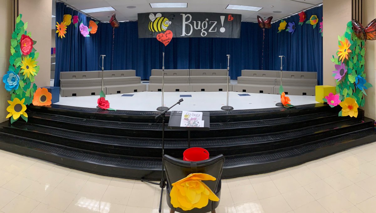 Mrs_Biggs_Music's tweet photo. Our 2nd graders were amazing in their musical “Bugz”! https://t.co/Tla0nfrNzD