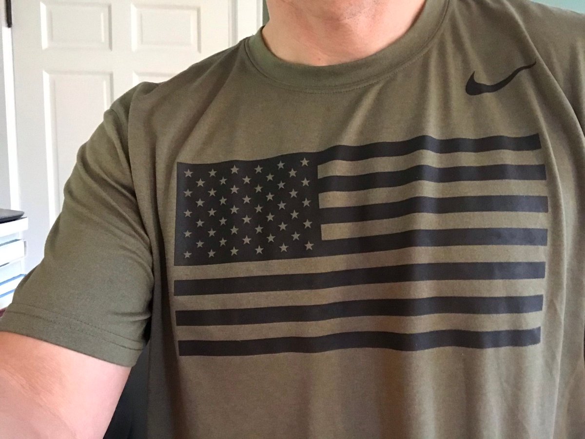 MobileGist's tweet photo. Week 3 of #COVID19 WFH t shirt week! #beatNavy #1stCavDiv https://t.co/1uqjDHU74C