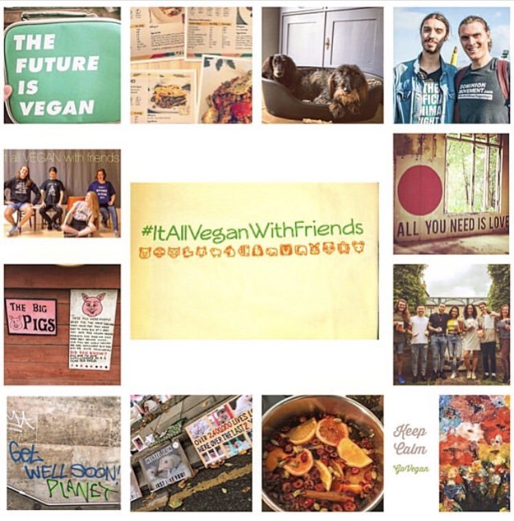 Are you isolating? Do you want a #veganpodcast to kill 12+ hours of time? Choose ‘It All Vegan With Friends’ Download us via Spotify or Apple podcasts for free now. 🌱💚 #vegan #Isolation #BeKind