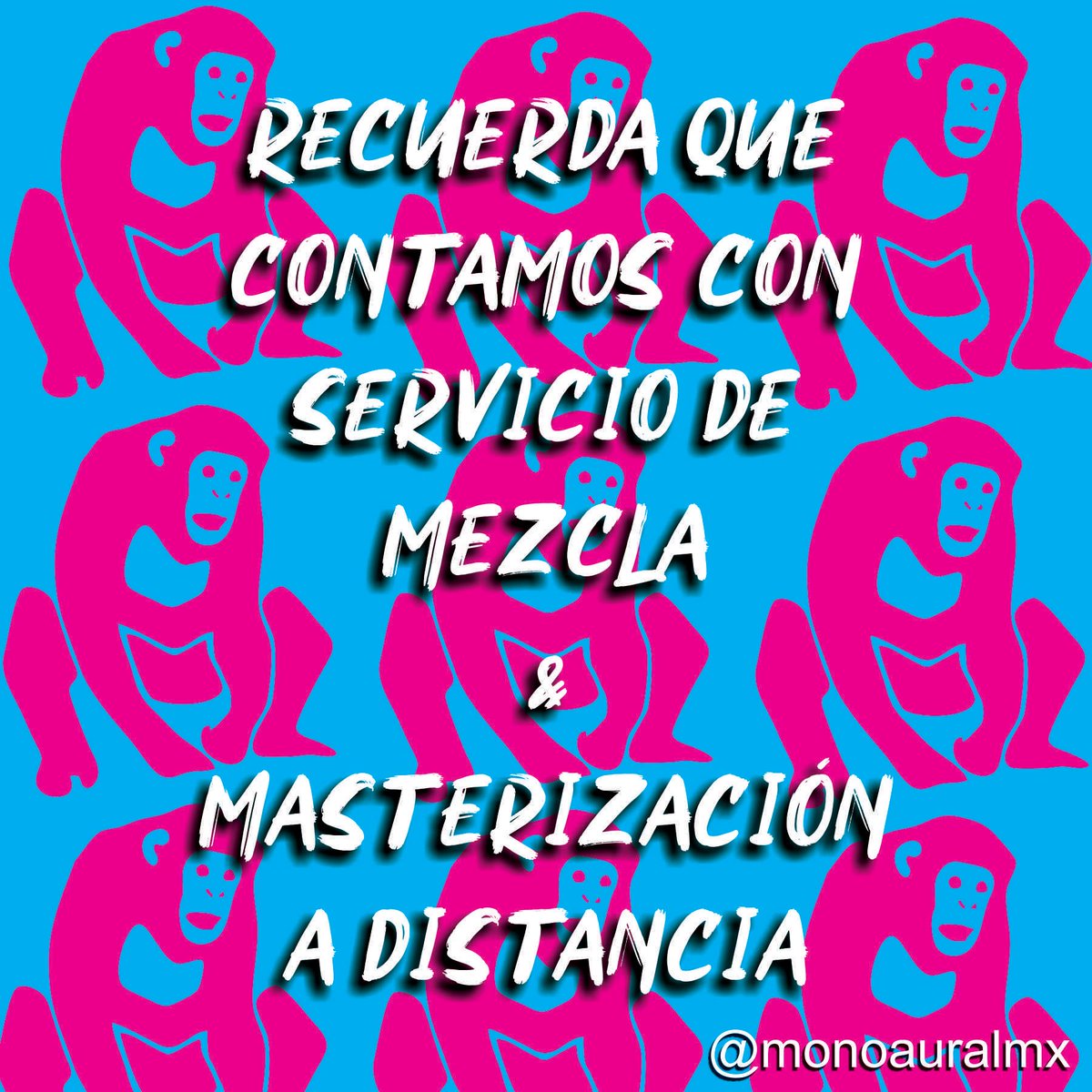 monoaural_mx's tweet photo. Recuerden que nos pueden mandar sus tracks a mix o mastering por mail #YoMeQuedoEnCasa #YoNoPuedoQuedarmeEnCasa https://t.co/6pYf0S3vrc