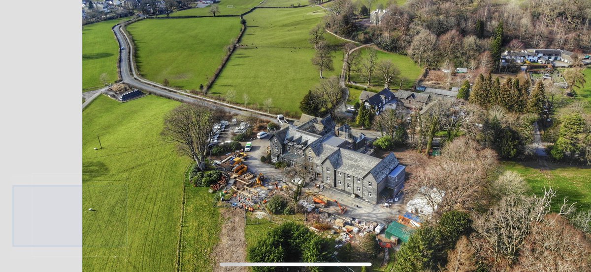 The Coniston Inn #dronepic