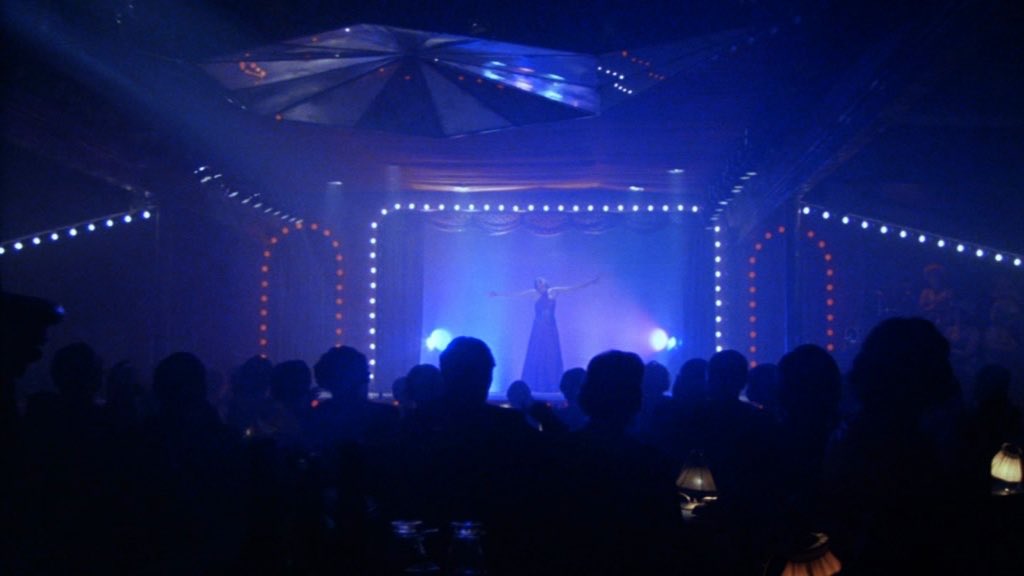 scferguson's tweet photo. Next up in our self isolation film festival was CABARET. I hadnβt seen it in about 15 years and never before appreciated the visual and editorial precision matching pefectly with the choreography. Also loved the abstraction of the audience during the numbers #frameaday https://t.co/mYK6hJkOdG