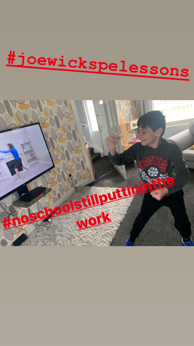 gilzjohnstone's tweet photo. @stlukesps1 Jaxson joined in this morning and loved it 😁 https://t.co/LqtVkIU77Q