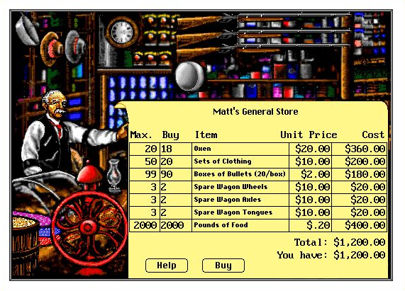 jelenawoehr's tweet photo. The Oregon Trail Generation is singularly well-equipped to handle grocery shopping during a pandemic. Don't overbuy wagon tongues and forget the food, y'all. https://t.co/l8Fa7LZnE5