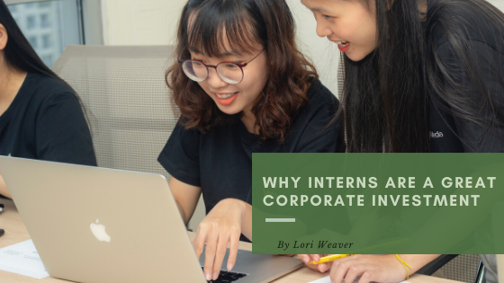 loricweaver's tweet photo. Why Interns are a Great Corporate Investment
#internships
https://t.co/innHIprW6P https://t.co/qHYYPxMBjG