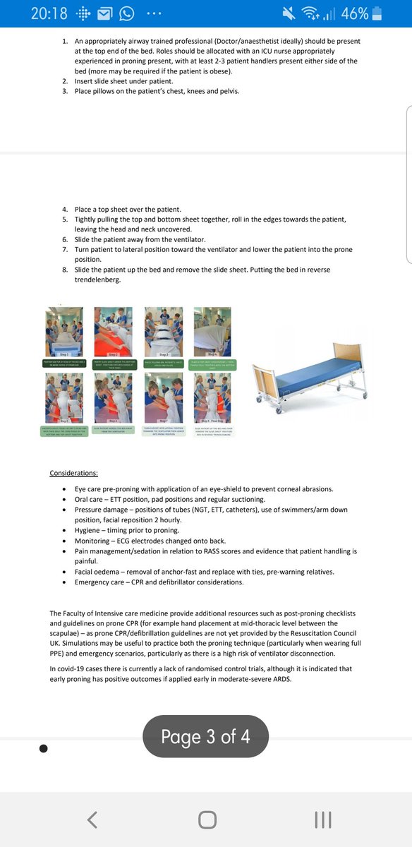 Maybe not as productive as I planned today...got a bit carried away with my learning review & reading following saturdays @BACCNUK espresso virtual session on proning 😬 refusing to let isolation stagnate my brain though! @burnsmeht #Isolation #ProneProneProne