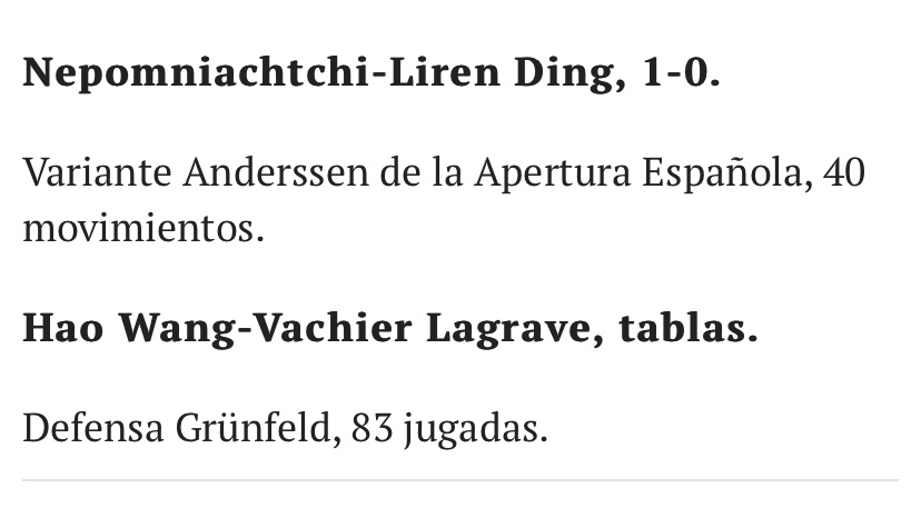 Ya era hora de unos nombres bien escritos 😂😂
<a href="/pepeich_cuenca/">José Cuenca Jiménez</a> <a href="/El_Divis/">David Martínez</a> <a href="/chess24es/">chess24.es</a>