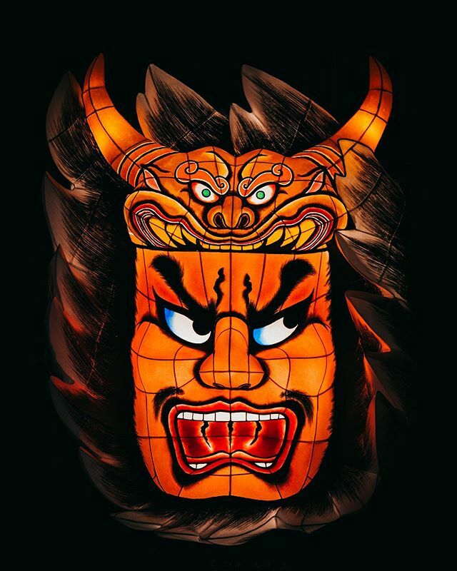 Japanese Summer Festival Masks