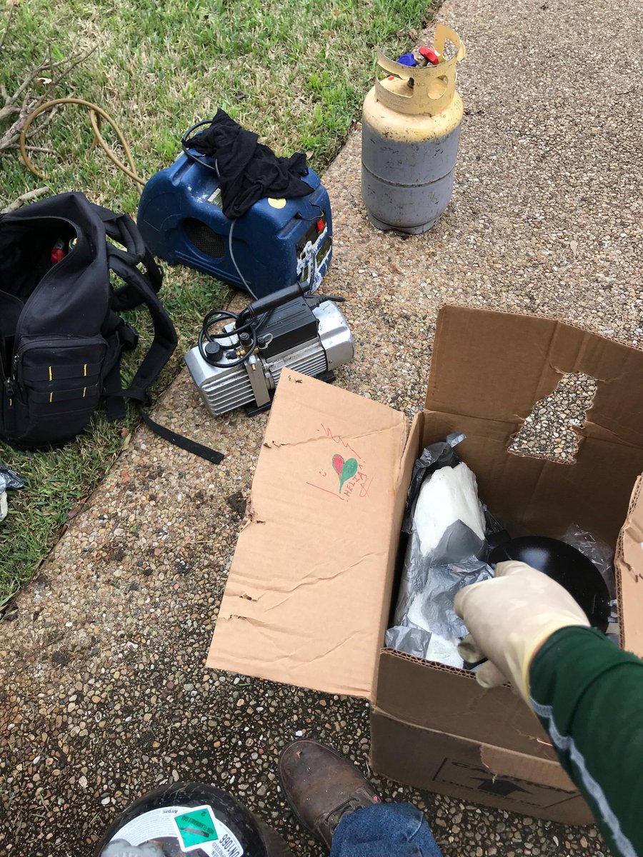 tedafferback's tweet image. Tima to set the new ARRCO scroll compressor:)