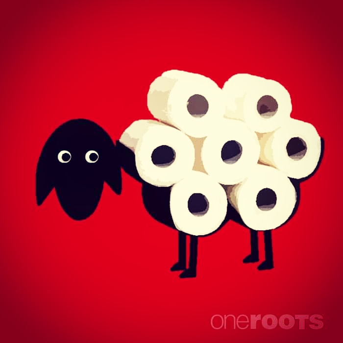 laidlow73's tweet photo. @PurpleNekoNeko Baaaah!

#toiletpaper #forthemasses #shallsetyoufree #ha #followtheherd https://t.co/nLp5pdHceV
