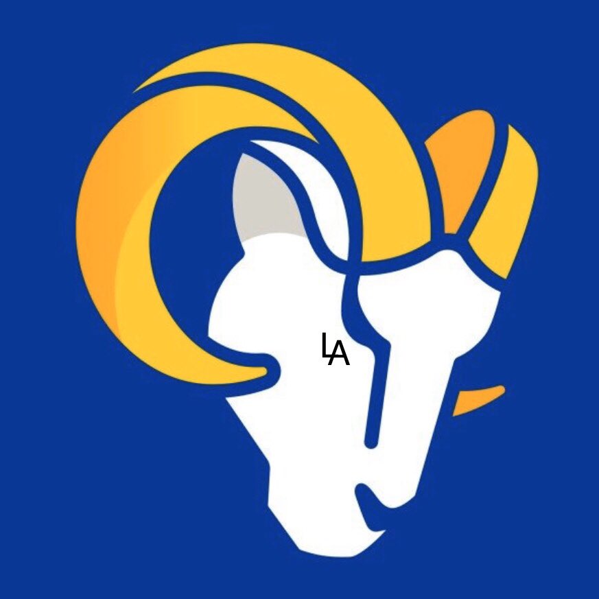 desean_naesed's tweet photo. should‘ve taken this one tbh @RamsNFL #Rams #LARams #NFL #RamsNewLogo https://t.co/bCs1tFmq6S