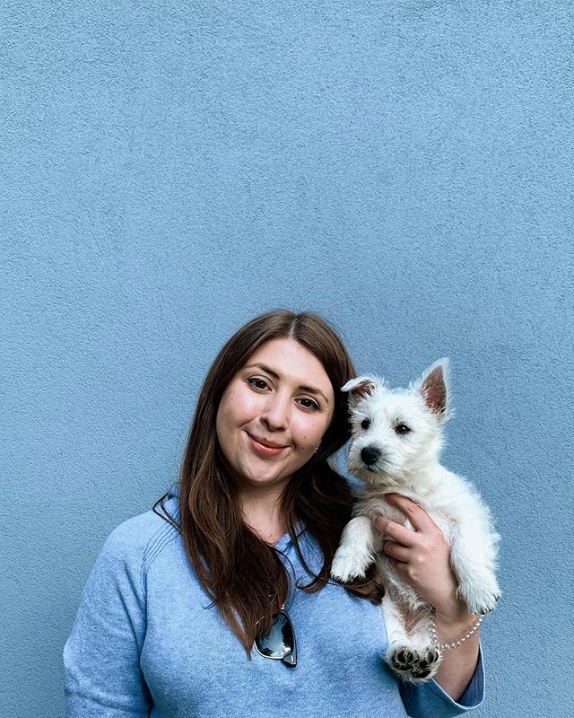 Today’s national Puppy day! 🐾 Wanted to shout out to my floofs @beauandroux throwback to Roux being oh so tiny! So glad  I’m with family &amp; the pups at the moment 🐾🐾 Hope you are all staying safe and staying home too! #nationalpuppyday #stayathome ift.tt/33Gok0h