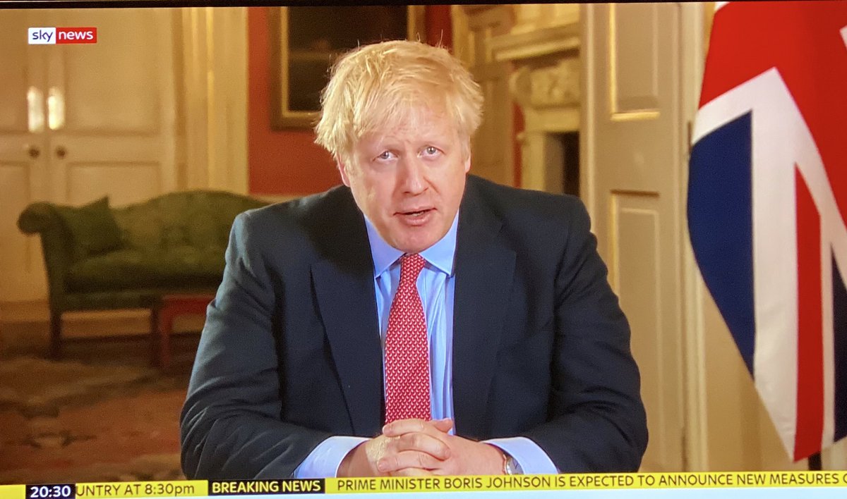 Piers Morgan On Twitter Breaking Prime Minister Borisjohnson Finally Announces Mandatory Lockdown For Britain Police To Enforce