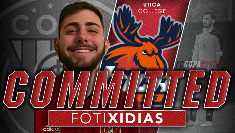 FCCopa's tweet photo. Congratulations to Foti Xidias, B01/02 Red, on his commitment to Utica College!
Read more about Foti here: https://t.co/rtr5vn4q0R
@UCPioneers @NCAASoccer @EDPsoccer
#TheCopaWay #WeAreCopa #CopaCommits #Utica #soccer #ncaa https://t.co/VnZtVuUyS5