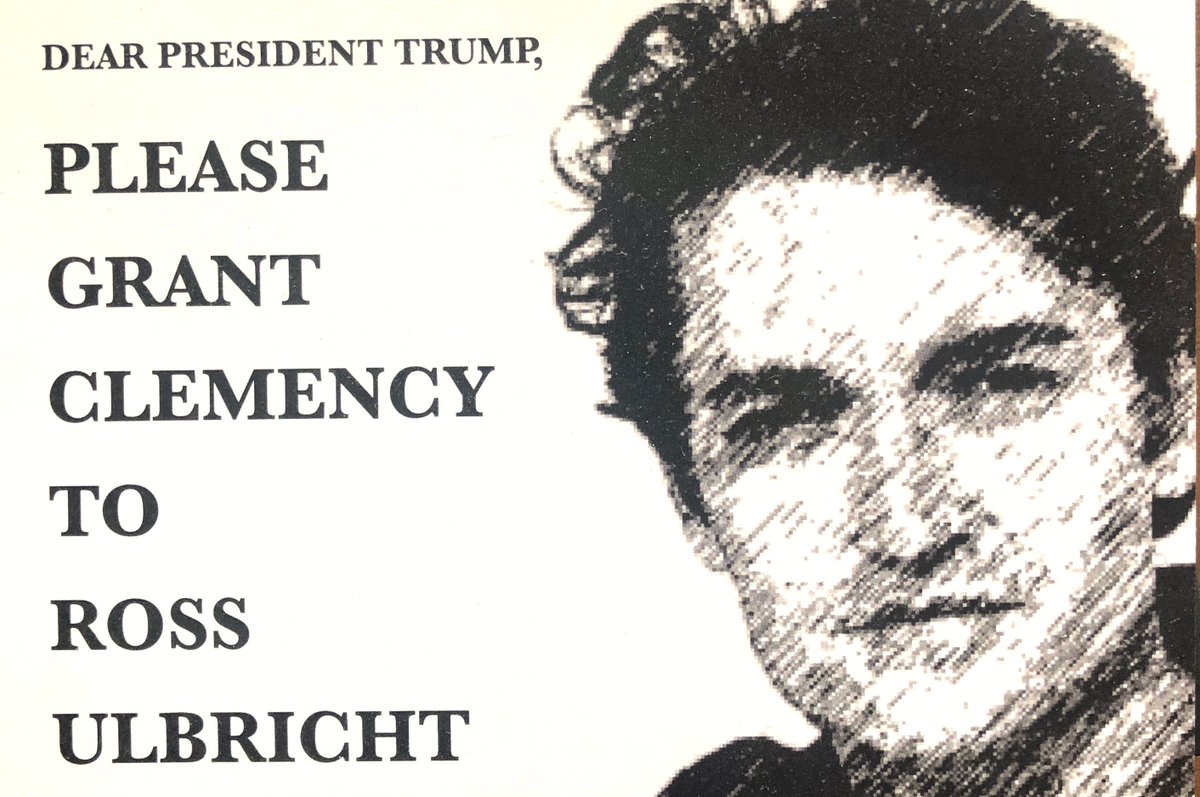 #freeross 7th birthday in prison. His #1 birthday wish is for clemency from <a href="/realDonaldTrump/">Donald J. Trump</a> 
⁠The best birthday gift he can get from YOU is to sign his petition, promote it or donate!⁠ 
soo.nr/xV2f 
soo.nr/BETs

#freedom2020 #freerossulbricht