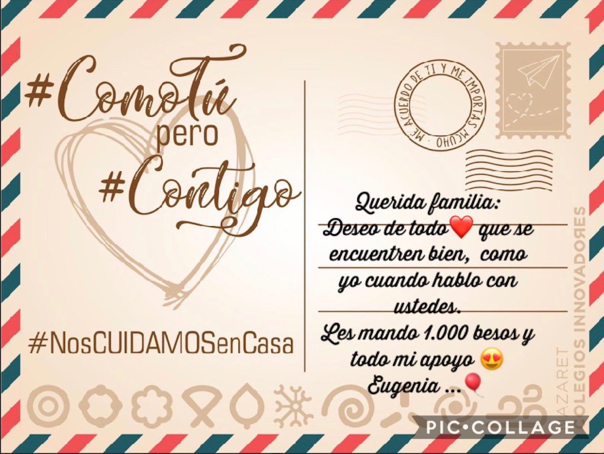 dequinpa's tweet photo. #comotúperocontigo
#nosCUIDAMOSencasa https://t.co/6mtrXiY4oY