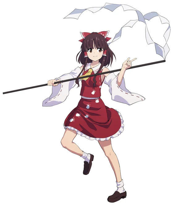 鬼形獣霊夢さん 
