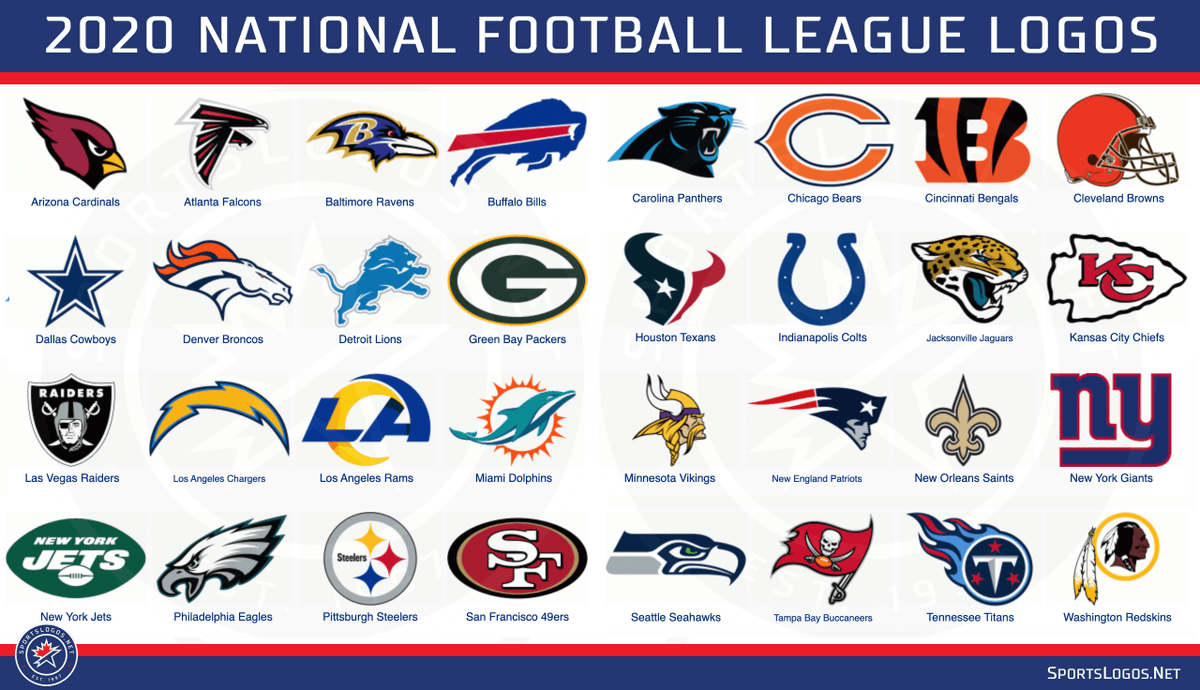 nfl team logos