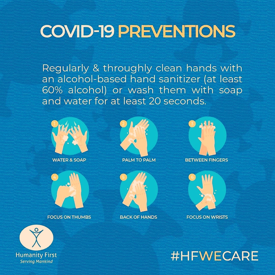 HumanityFirstBZ's tweet image. Keep washing your hands!  Share with as many people as possible! This is the first line of defense! 

#HFweCare for you and your family! #washyourhands #stayathome #flattenthecurve #covid_19 #corona #virus