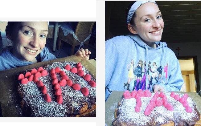 RSwiftation's tweet photo. Don’t forget to RETWEET for #TaylorSwift in EVERY category!!!! And don’t forget to bake at home haha 🎂☺️ @taylornation13 @taylorswift13 #iHeartAwards #VoteForTaylorSwift https://t.co/pVS5VsL0qK