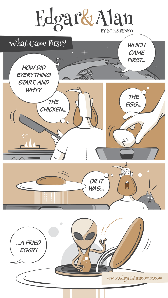 Edgar & Alan Webcomic tweet media