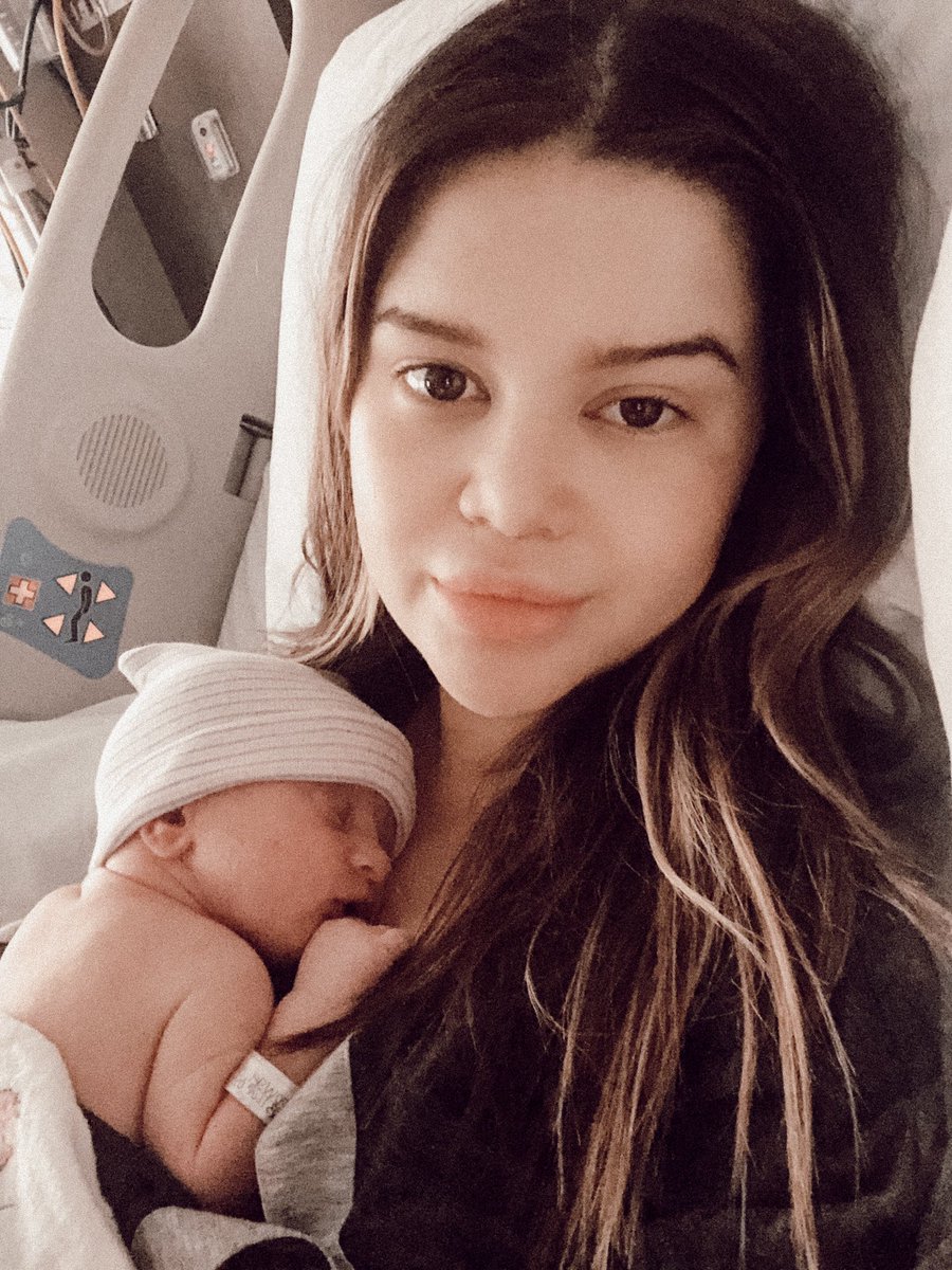 MarenMorris's tweet photo. Hayes Andrew Hurd. 3/23/20. Love of our lives. ✨💕 https://t.co/lMDJcjUSVu