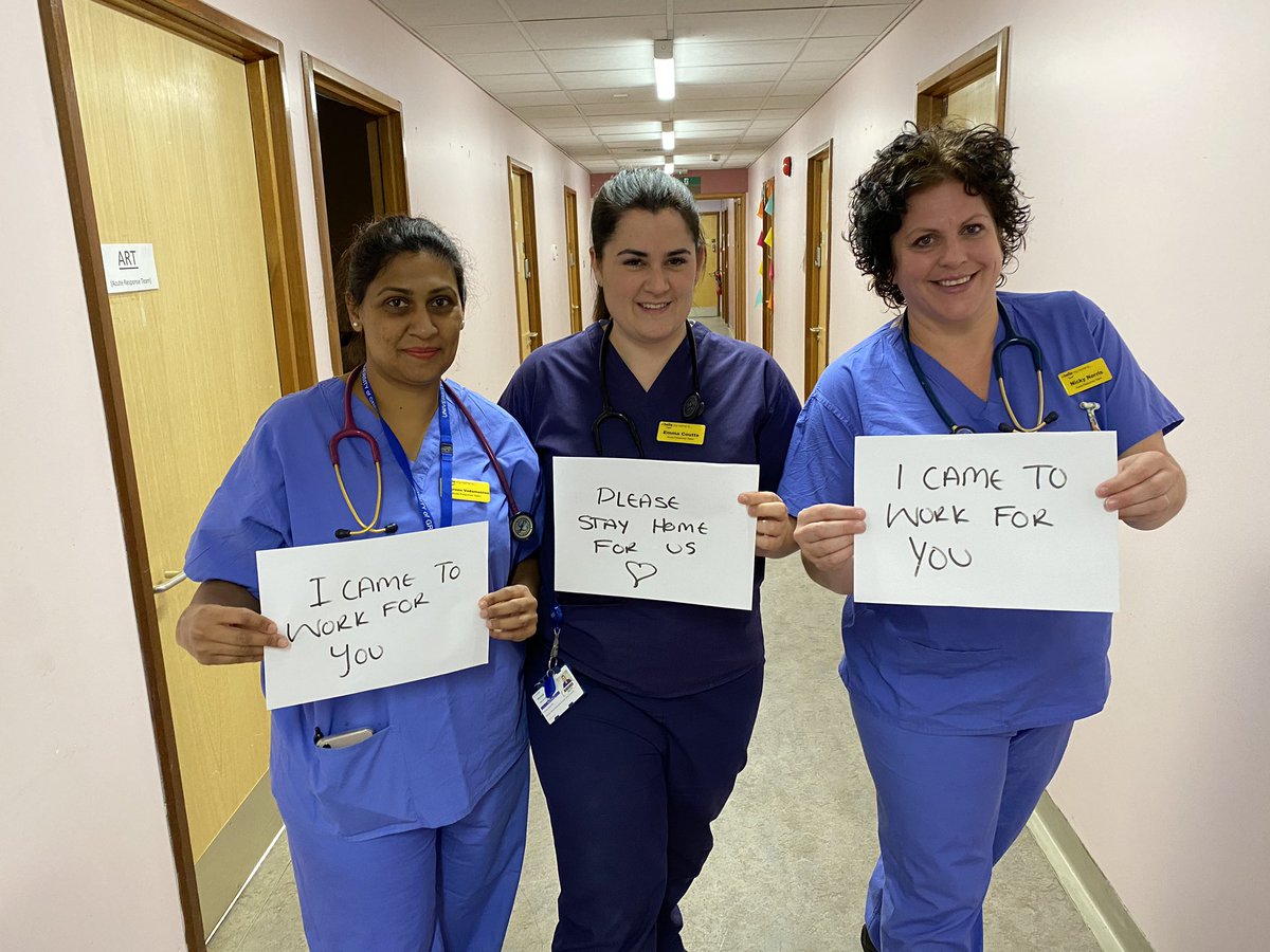 Tonight’s Acute Response Team 💜