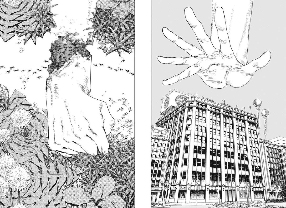 Sesamee アンダルシアの犬はサルバドール ダリが関わったシュルレアリスムの映画だった 地獄のビジュアルが来週以降どう描かれるのか めちゃくちゃ楽しみだけど恐ろしくもある 夢に見そうだ チェンソーマン Twitter