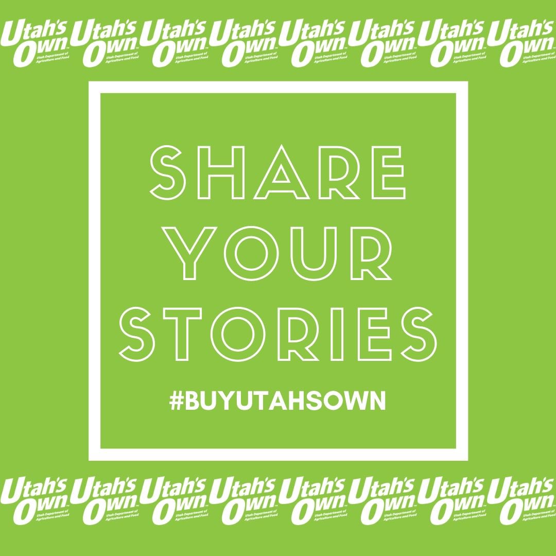 UTAH LOCAL:

Now, more than ever, we want to encourage consumers to buy local, from local. 

Utah's Own members: Help us highlight your business and share updates by hashtagging your posts with #BUYUTAHSOWN or DM us!

#localbusiness #utah #SupportLocal #MondayMotivaton