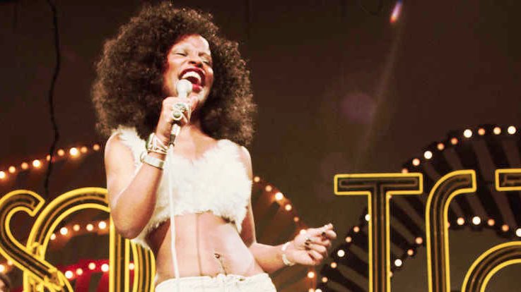 Happy birthday to the legend (and diva!) Chaka Khan! Long overdue for induction, whether it s with Rufus or without. 