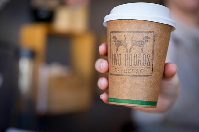 twohoundsesprso's tweet photo. Our girls have got this takeaway thing sorted!

Don’t forget to pop your cup in our compost bin so we can save that bad boy from going into landfill. 🤙 https://t.co/hjkYCwrAiE https://t.co/Lxw7MFmLed