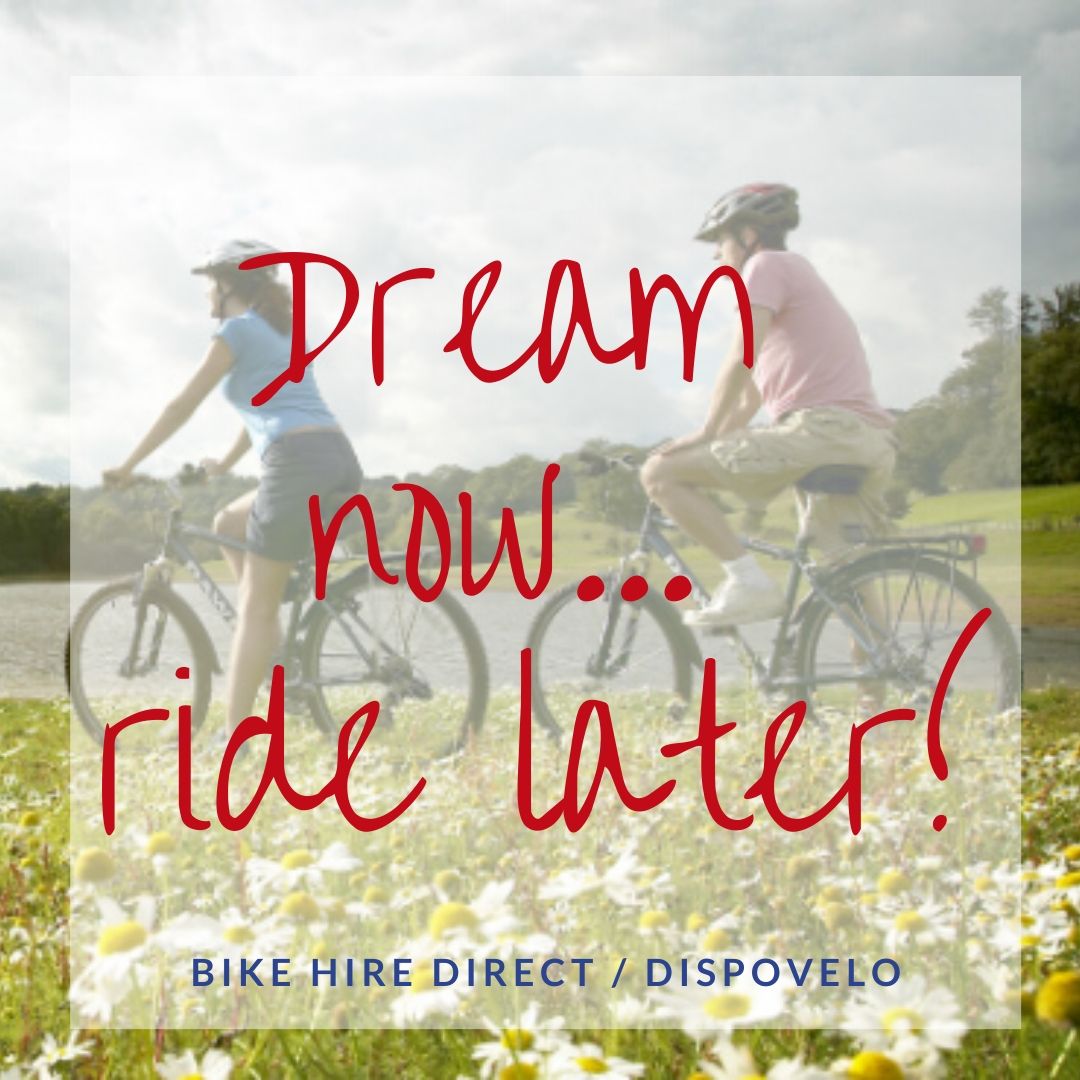 BikeHireDirect's tweet photo. Due to devastating global situation &amp; after French gov rulings for ALL to self isolate - we are until further notice unable to offer our bike hire delivery service.

However, we are available to answer your emails &amp; calls - find our contact info > https://t.co/fksDur7QMC https://t.co/utrSd0hIMZ