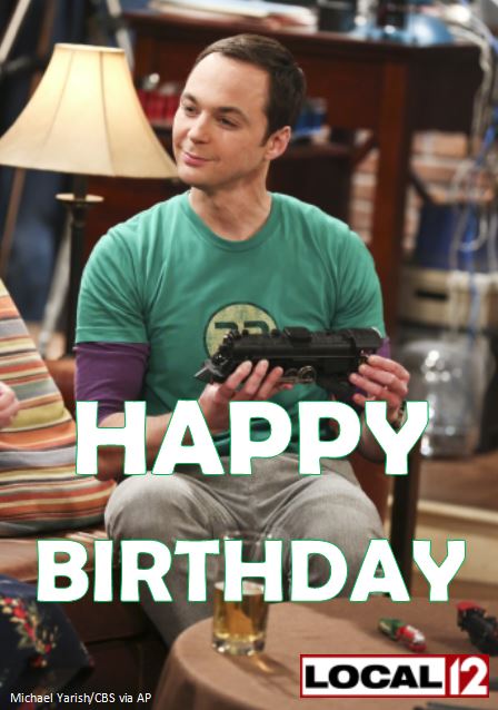 Happy Birthday (4  7  ) to Jim Parsons!

Who is your all-time favorite TV character? 