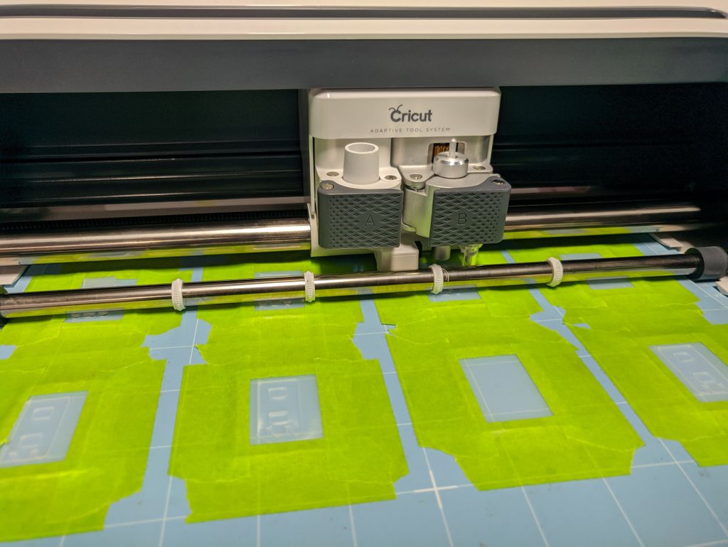 altimuspro's tweet photo. Given all the supply chain disruptions these days, we've opted to cut custom gaskets in-house, literally! Our Cricut Maker cuts silicone sheet just as good as the factory.
.
#workingfromhome #wfh #diy #cricut #cricutmade #altimus #vancouver #productdesign #industrialdesign https://t.co/M2nO52RU2D