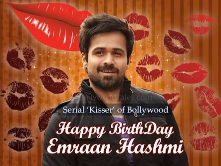 Happy Birthday Emraan Hashmi
Aaj emmu Boss ka birthday hai  